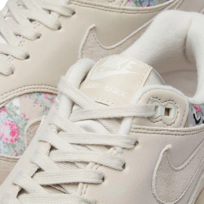 Shop Nike Air Max 1 W 'floral Camo' In Neutrals