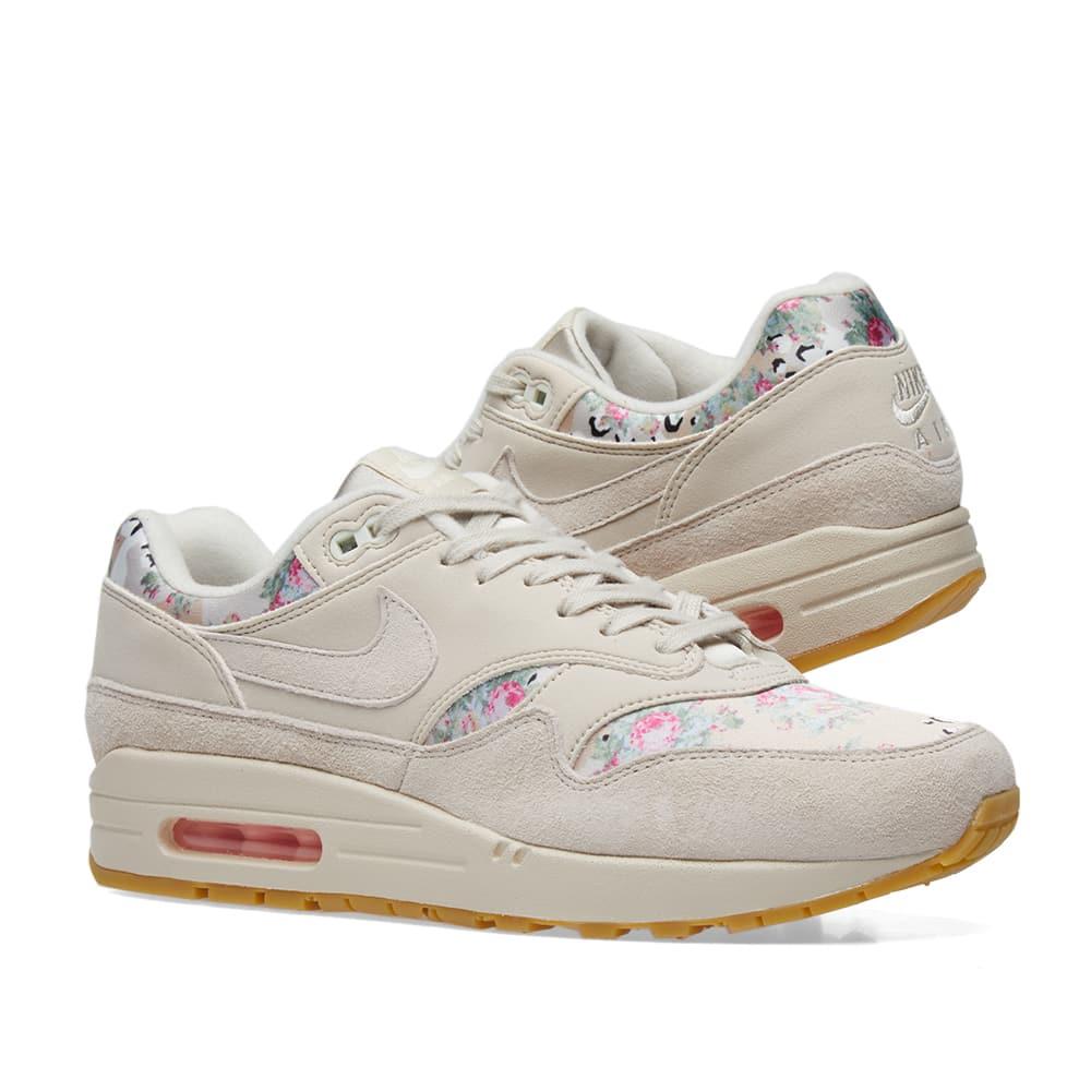 nike air max 1 floral camo