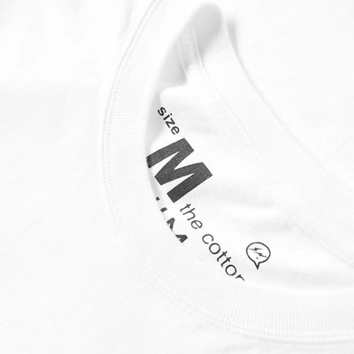 Shop Vanquish Denim By  & Fragment Icon Pocket Tee In White