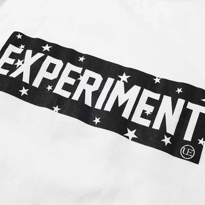 Shop Uniform Experiment Star Box Logo Tee In White