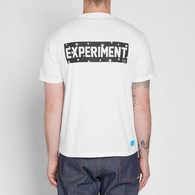 Shop Uniform Experiment Star Box Logo Tee In White