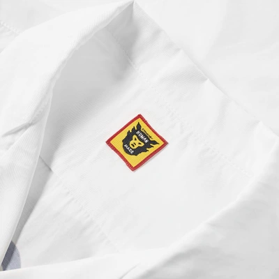 Shop Human Made Yokosuka Anchor Shirt In White