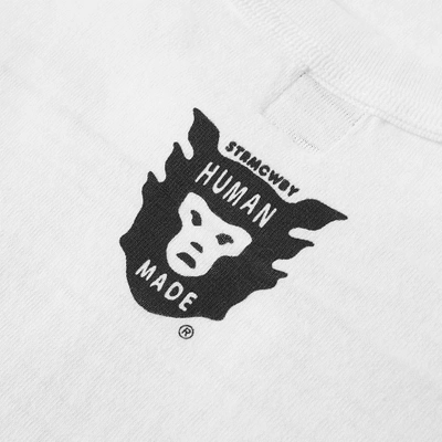 Shop Human Made Horseshoe Tee In White