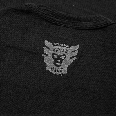 Shop Human Made Heart Logo Tee In Black