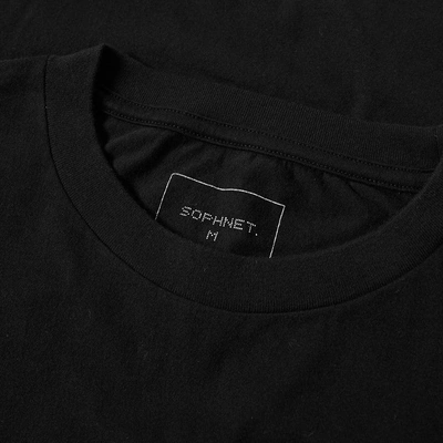 Shop Sophnet . Camouflage Pocket Tee In Black