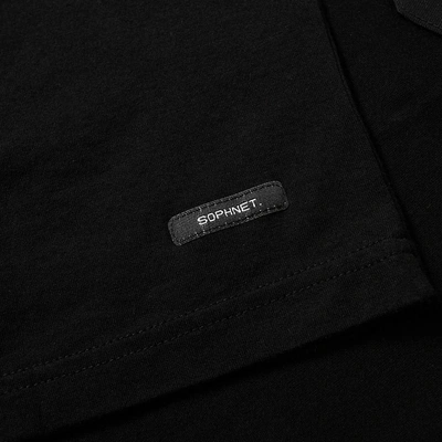 Shop Sophnet . Camouflage Pocket Tee In Black