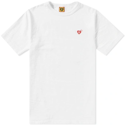 Shop Human Made One Point Tee In White