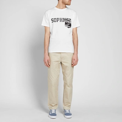 Shop Sophnet . Camouflage Pocket Tee In White