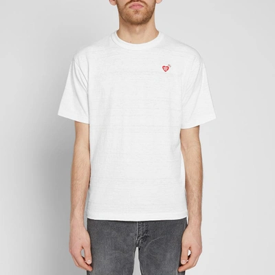 Shop Human Made One Point Tee In White