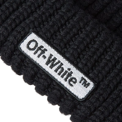 Shop Off-white Beanie In Black