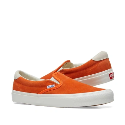 Shop Vans Vault Og Slip On 59 Lx In Orange