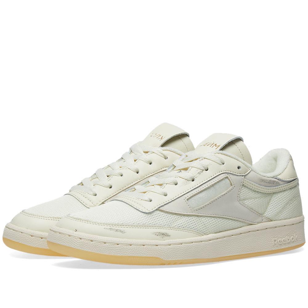 reebok club c 85 x walk of shame