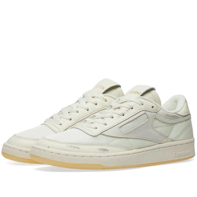 Reebok X Walk Of Shame Club C 85 In Neutrals | ModeSens