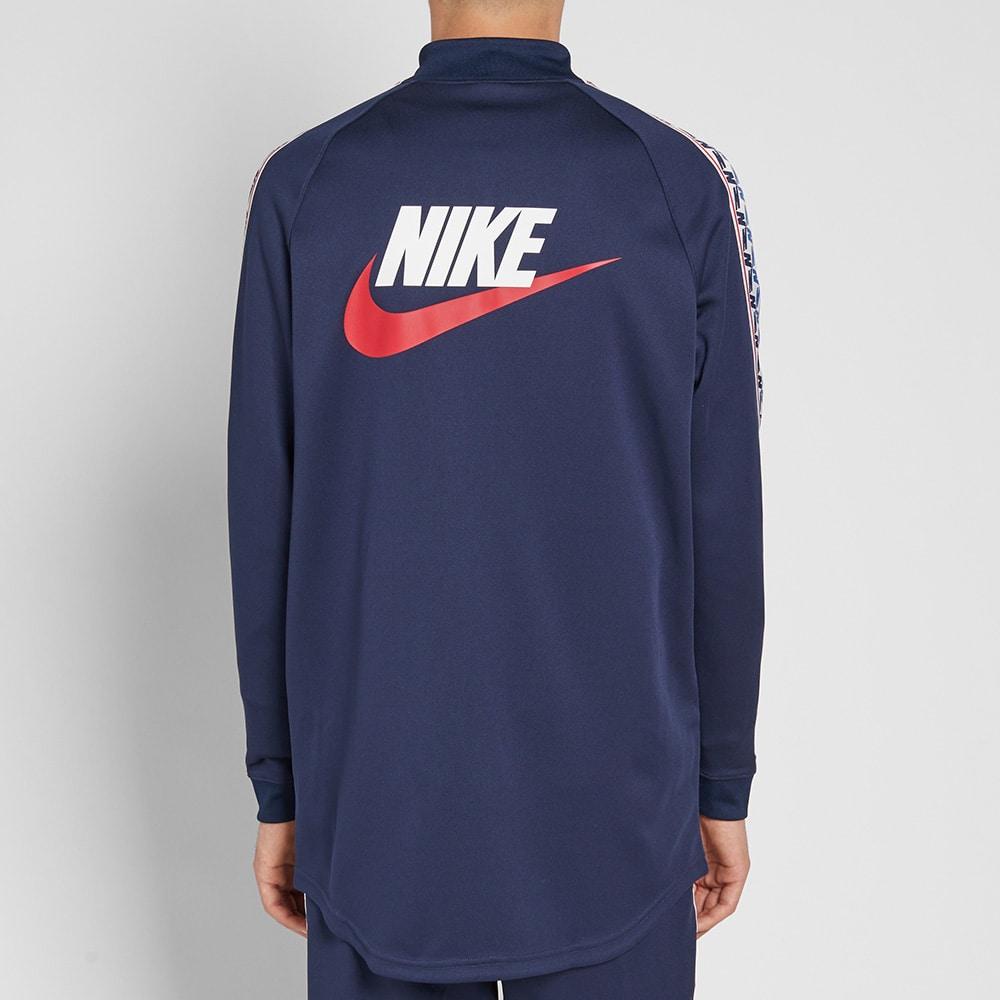 nike taped poly track jacket