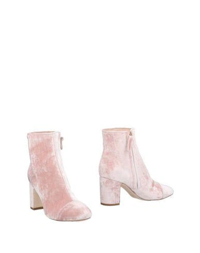 Shop Polly Plume Stiefelette In Light Pink