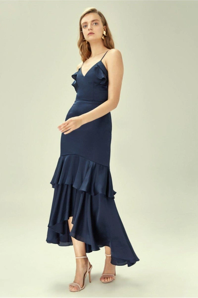 Shop Keepsake For Me Gown In Navy