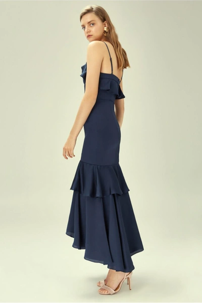 Shop Keepsake For Me Gown In Navy
