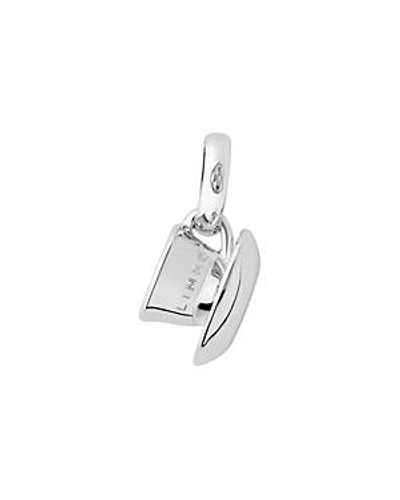 Shop Links Of London Tea Cup & Saucer Charm In Gold/silver