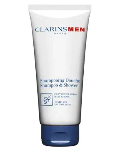 Shop Clarins Men's Men Shampoo & Shower Hair & Body Wash
