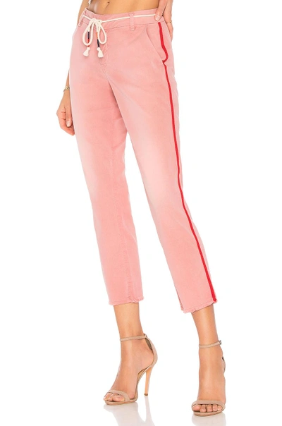 Shop Sundry Le Soleil Pant In Pink