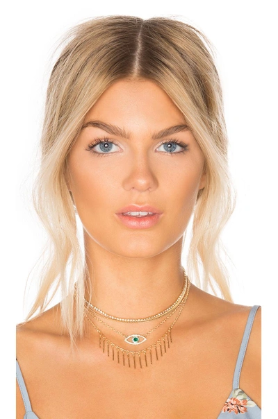 Shop 8 Other Reasons Clairvoyance Choker In Gold