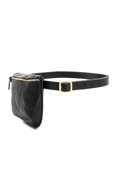 Shop Clare V Fanny Pack Supreme In Black