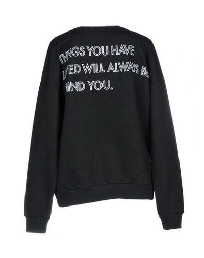 Shop Each X Other Sweatshirt In Black