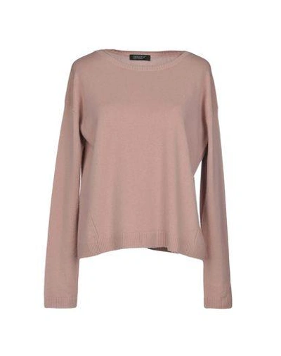 Shop Aragona Sweater In Grey