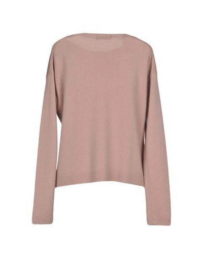 Shop Aragona Sweater In Grey