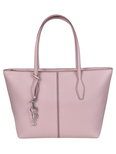 Shop Tod's Joy Tote In Pink