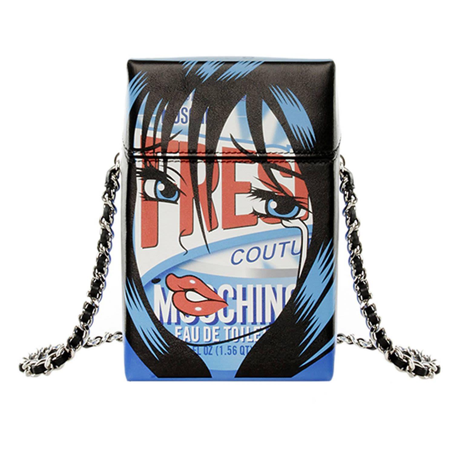 moschino eyes bag