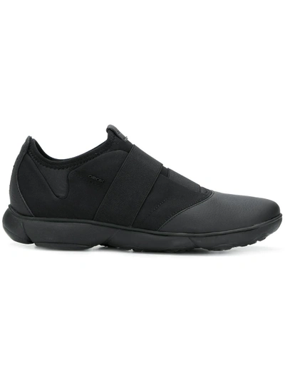 Shop Geox Nebula Sneakers In Black