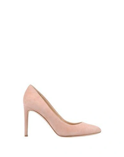 Shop Giuseppe Zanotti Pumps In Light Pink