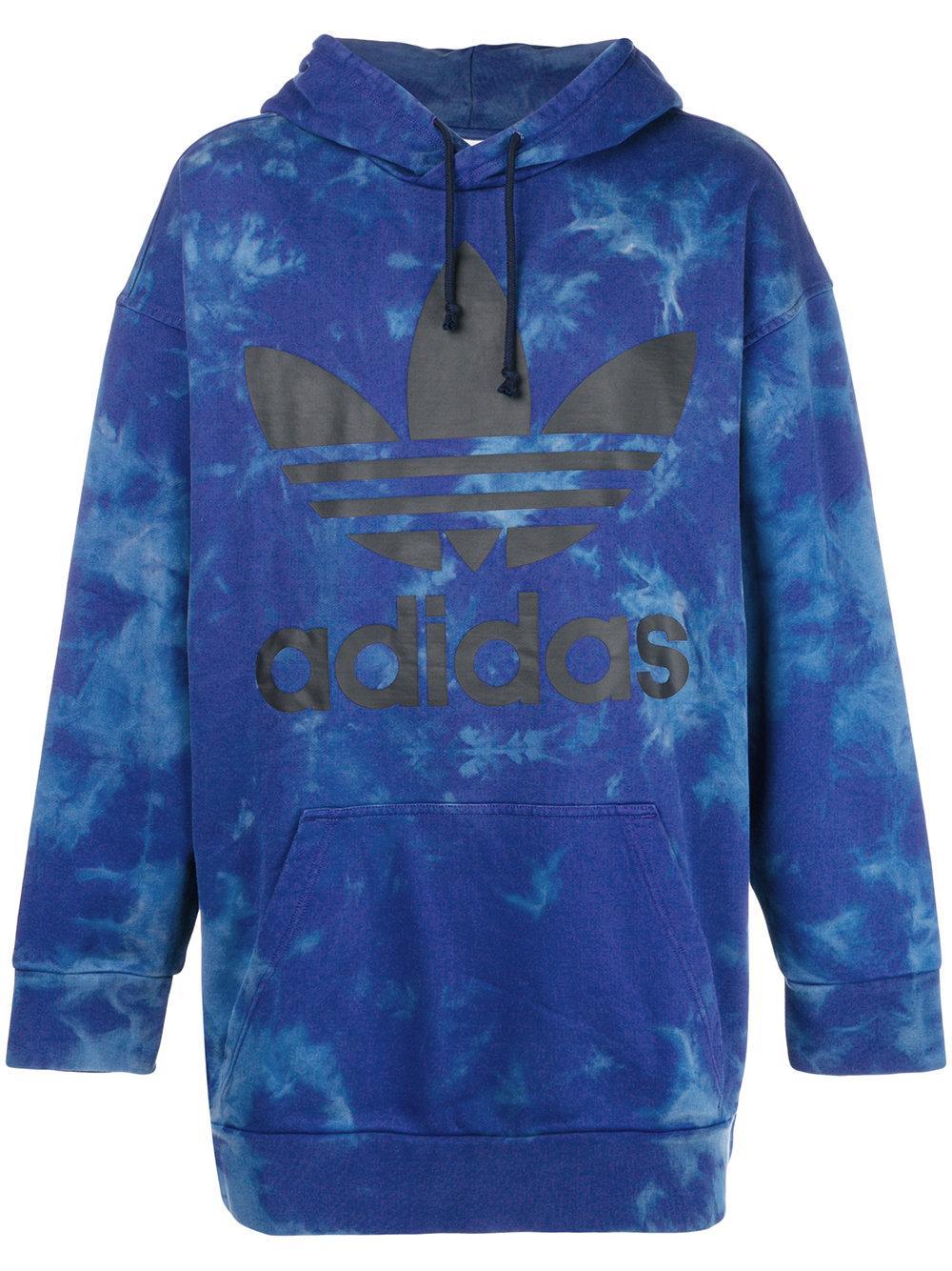 tie dye adidas sweatshirt