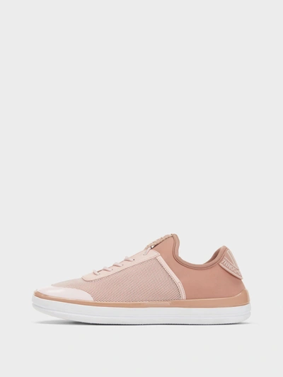 Shop Donna Karan Fallon Slip-on Sneaker In Dusty Rose/ Blush