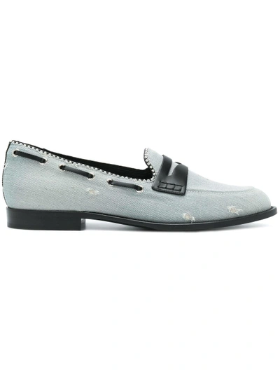 Shop Giuseppe Zanotti Mannie Loafers