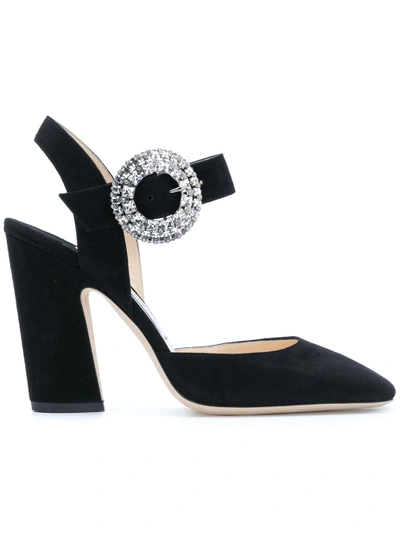 Shop Jimmy Choo Matilda 100 Pumps - Black