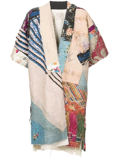 Shop By Walid Patchwork Kimono Jacket