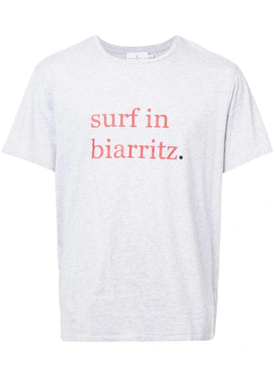 Shop Cuisse De Grenouille Surf In Biarritz T-shirt - Grey