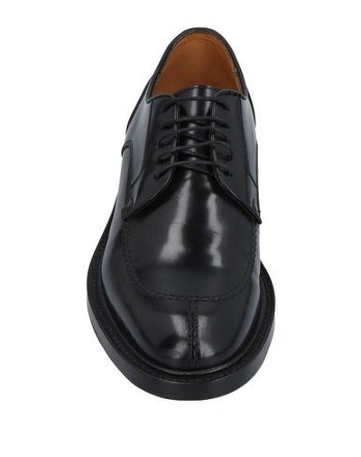 Shop Ortigni Laced Shoes In Black