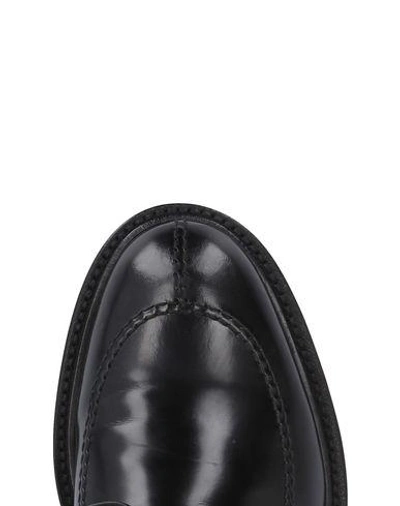 Shop Ortigni Laced Shoes In Black