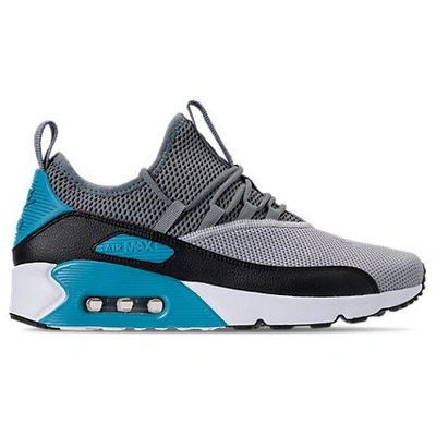 Shop Nike Men's Air Max 90 Ez Casual Shoes, Grey