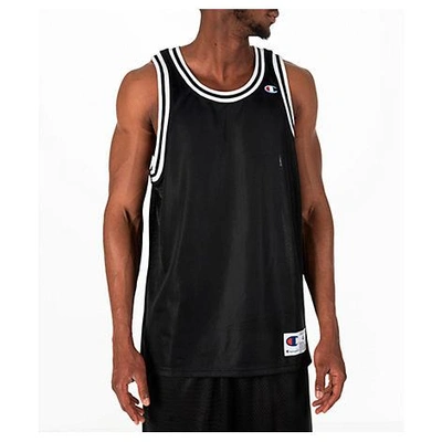 Champion City Mesh Tank In Black | ModeSens