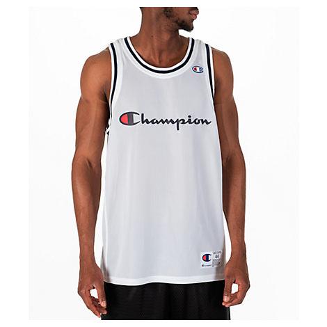 white champion jersey