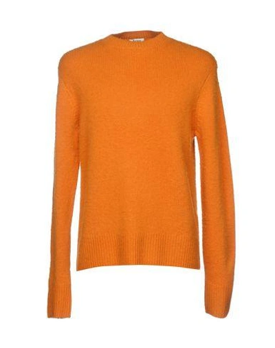 Shop Acne Studios Sweaters In Orange