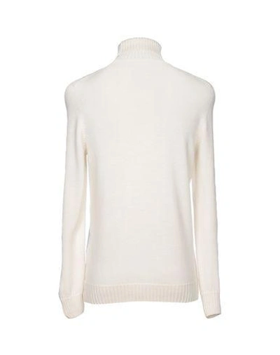 Drumohr Turtlenecks In White