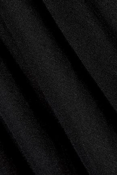 Shop Y-3 Oversized Jersey Dress In Black