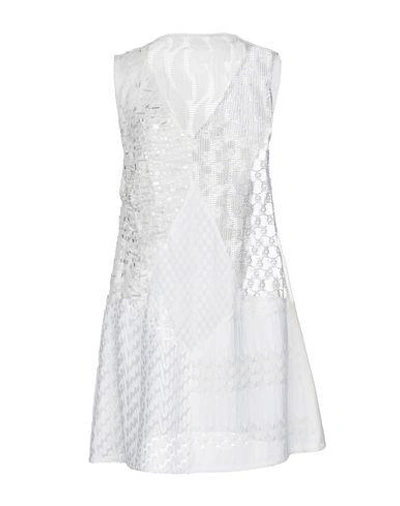 Shop Missoni Short Dresses In White