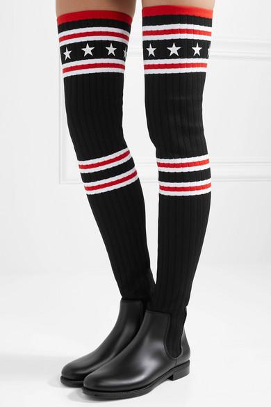 givenchy thigh boots