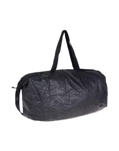 Shop Puma Travel & Duffel Bag In Black